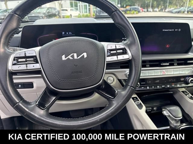 Certified 2024 Kia Telluride S w/ S Sunroof Package AWD/4WD image 13