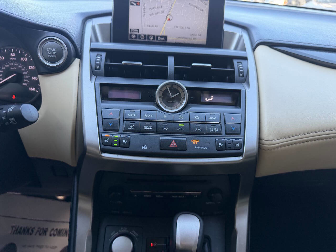 Used 2017 Lexus NX 200t AWD w/ Premium Package image 33