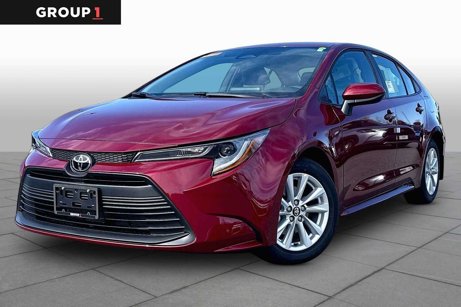 New 2027 Toyota Corolla LE w/ LE Premium Package FWD image 1