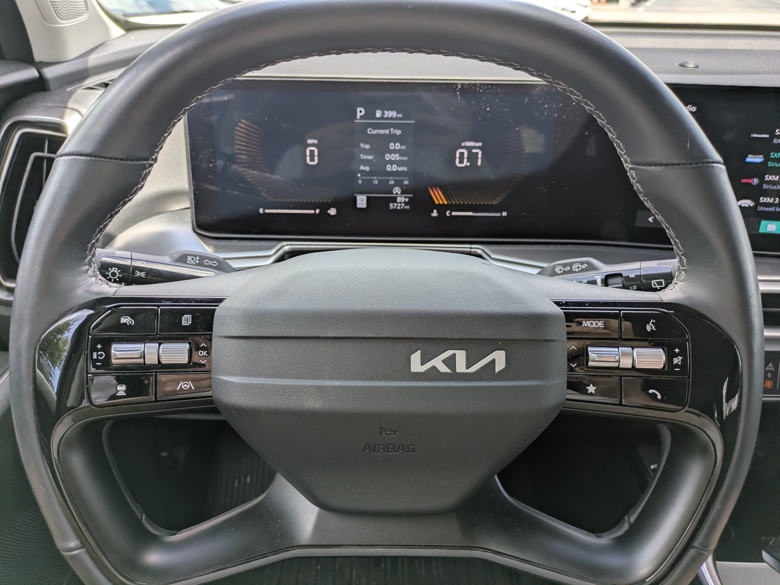 Certified 2026 Kia Sorento S w/ S Panoramic Sunroof Package FWD image 21