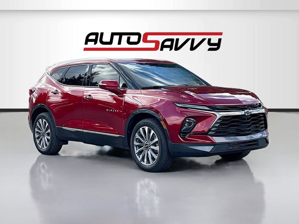 Used 2024 Chevrolet Blazer Premier w/ Driver Confidence II Package image 1