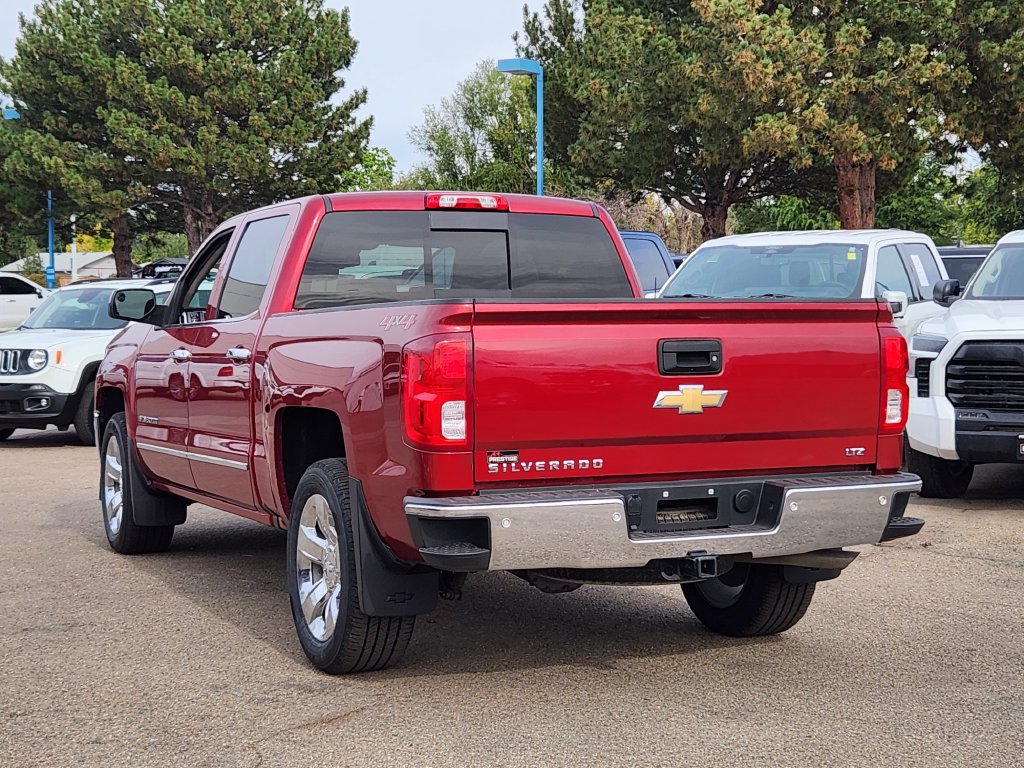 Used 2018 Chevrolet Silverado 1500 LTZ w/ Sport Package AWD/4WD image 3