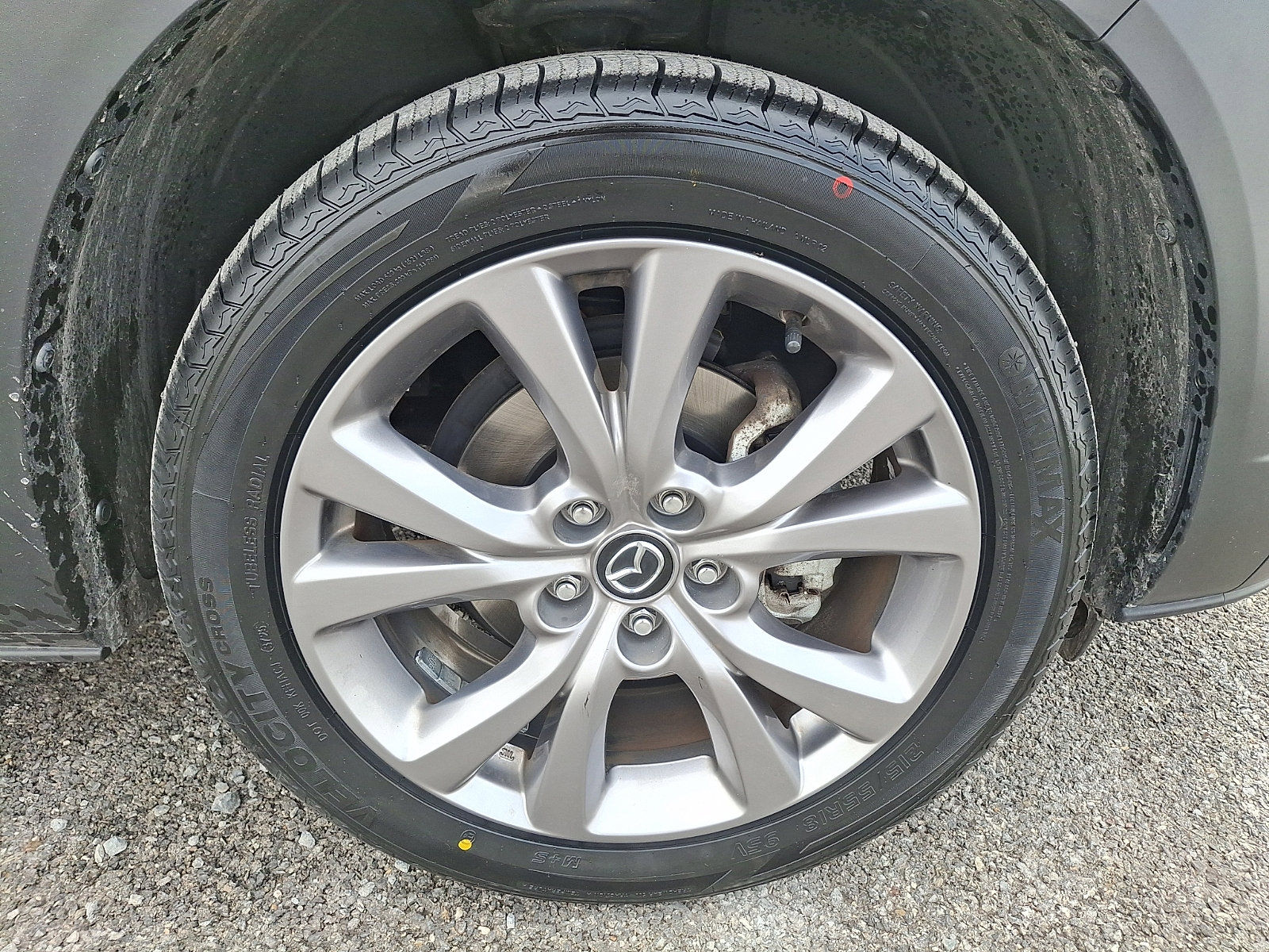 Used 2022 MAZDA CX-30 AWD 2.5 S w/ Select Package image 8