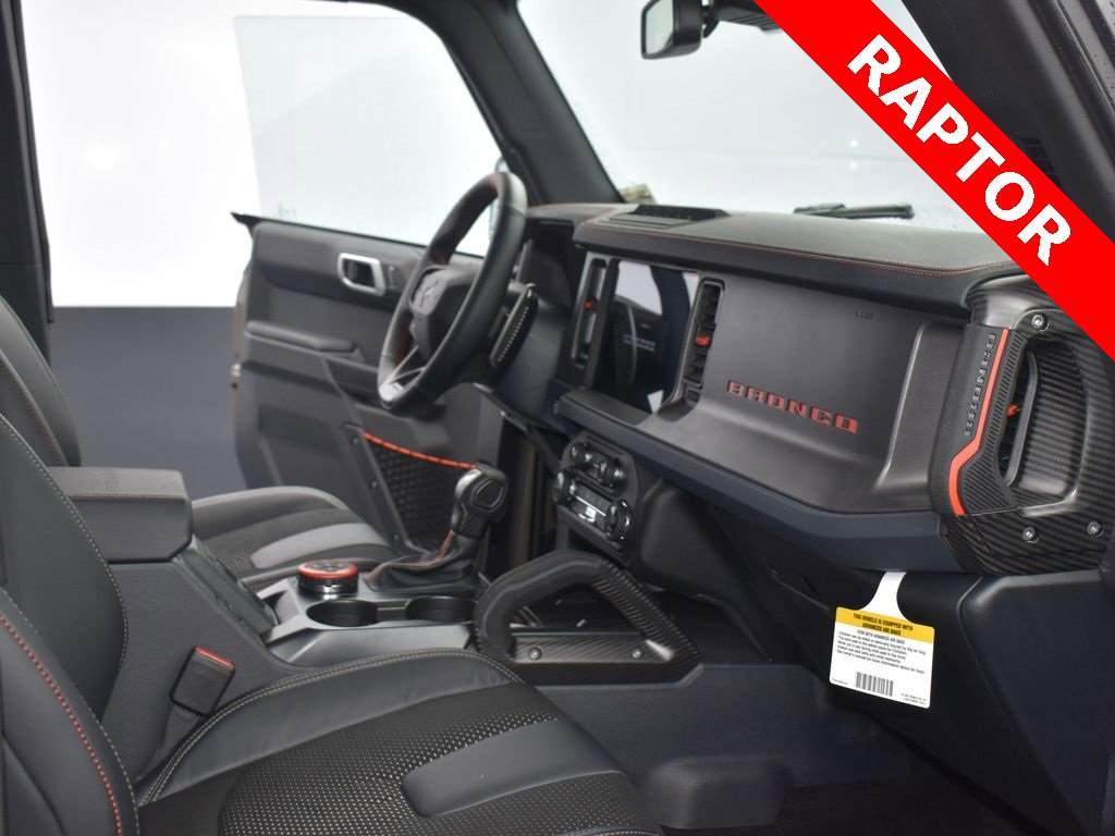 New 2025 Ford Bronco Raptor image 16