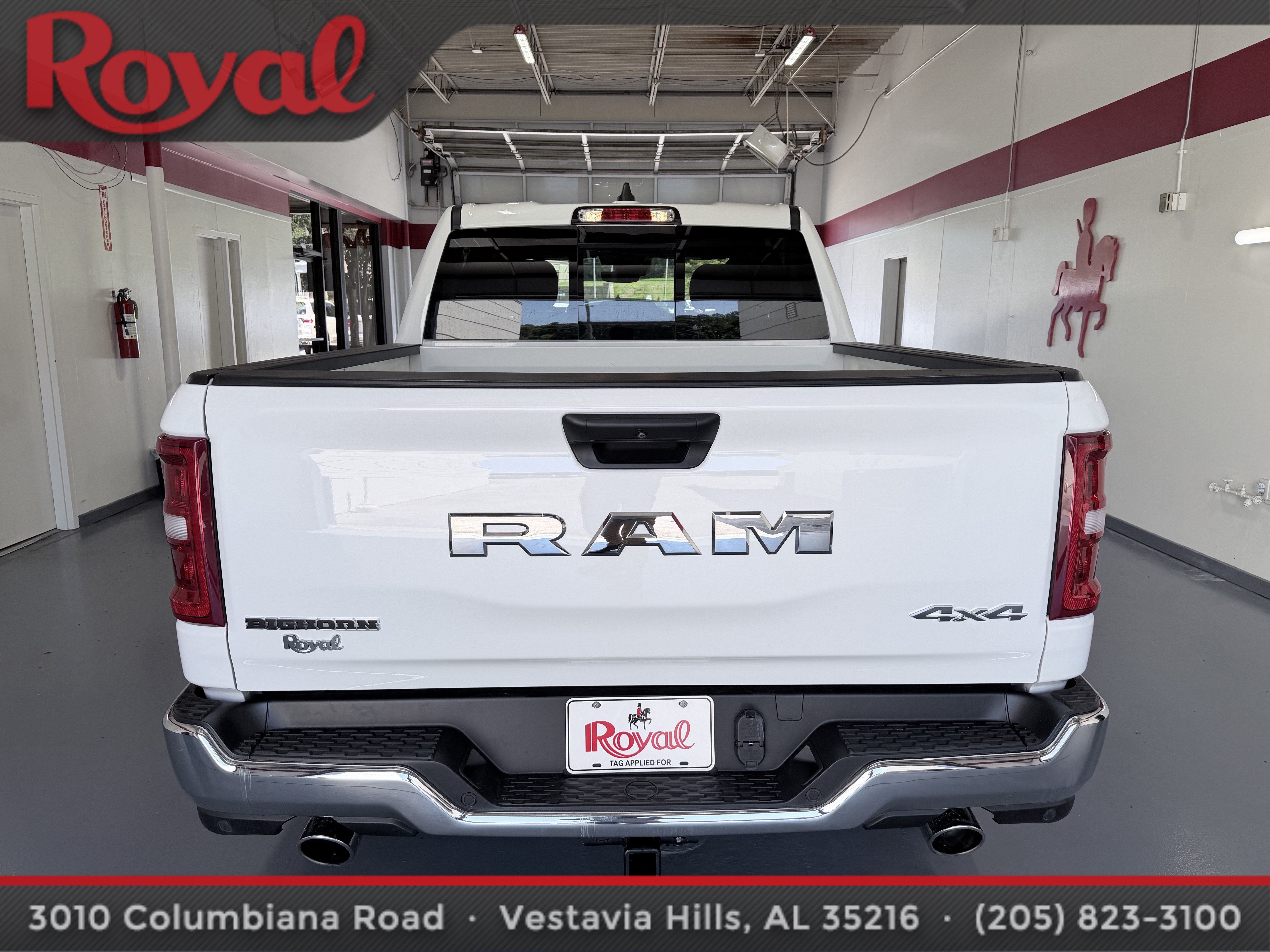 Used 2026 RAM 1500 Big Horn AWD/4WD image 5