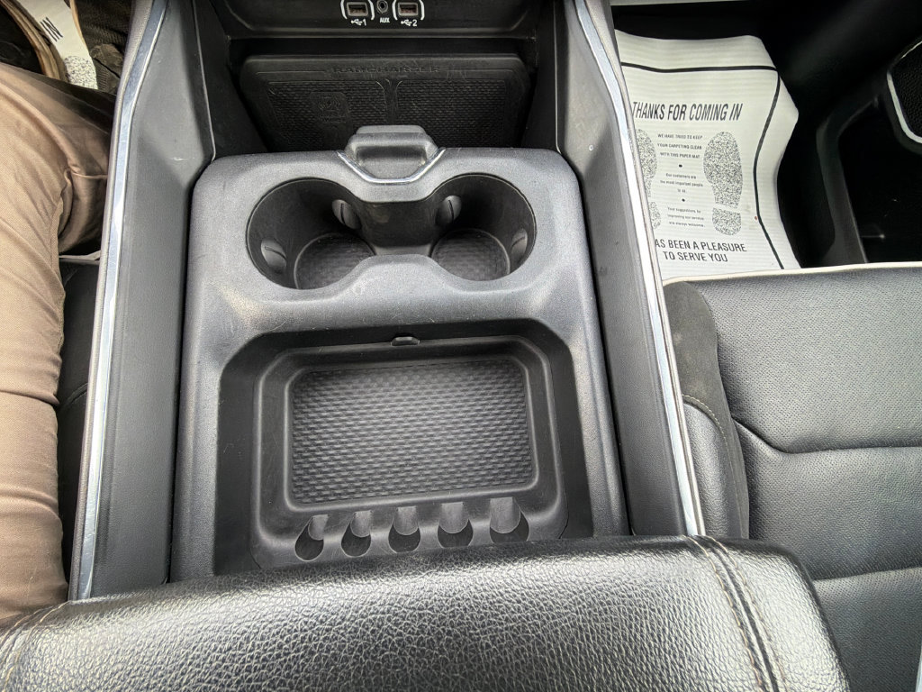 Used 2025 RAM 1500 Laramie AWD/4WD image 21