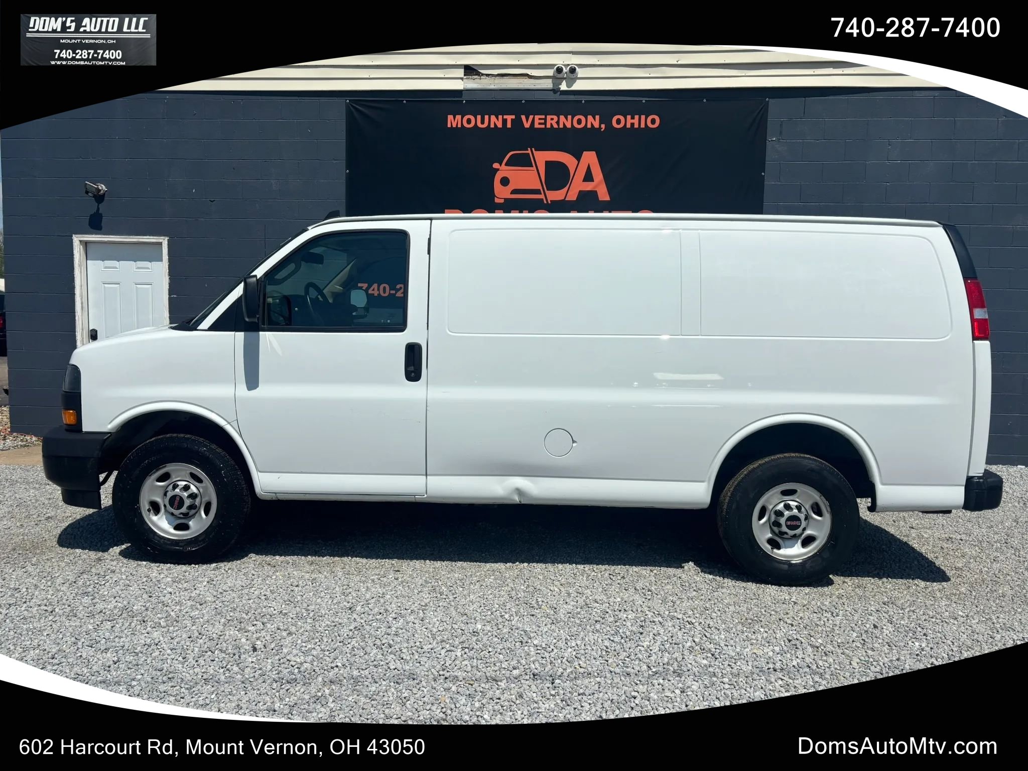 Used 2023 GMC Savana 2500 w/ Driver Convenience Package RWD image 1