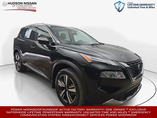 Used 2023 Nissan Rogue Platinum FWD image 1