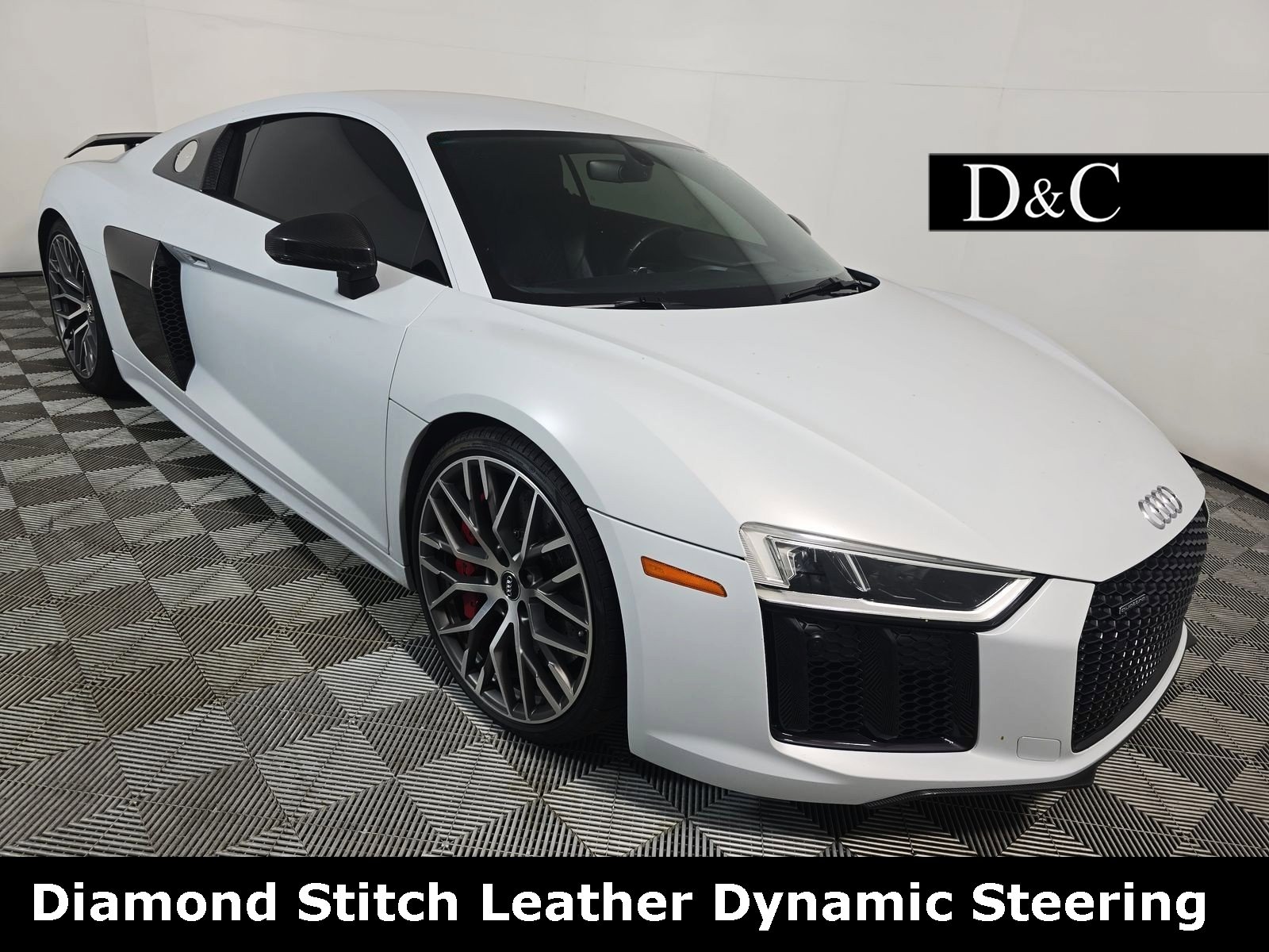 Used 2017 Audi R8 V10 plus