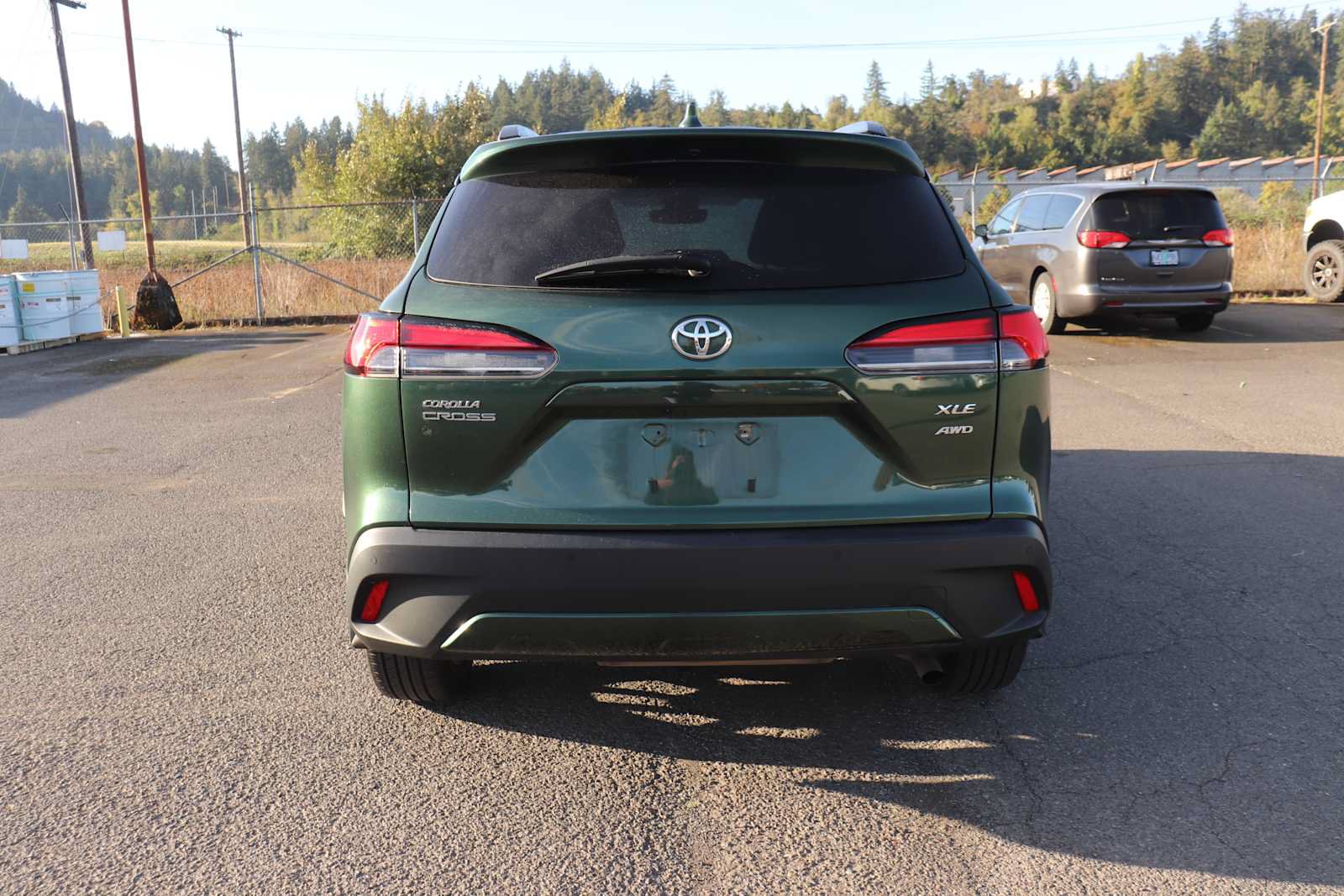 Used 2022 Toyota Corolla Cross XLE w/ Convenience Package AWD/4WD image 6
