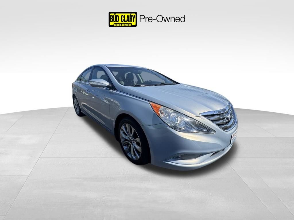 Used 2011 Hyundai Sonata Limited w/ Navigation Pkg 5 FWD image 1