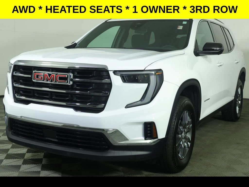 Used 2025 GMC Acadia Elevation