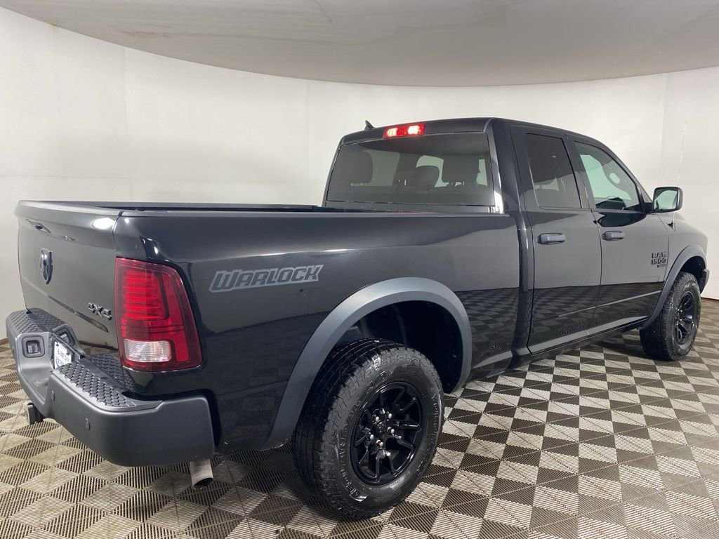 Used 2021 RAM 1500 Classic Warlock w/ Electronics Group AWD/4WD image 7