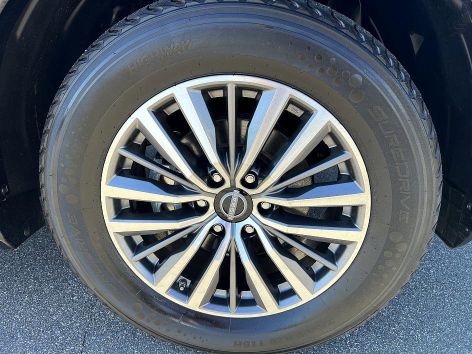 Certified 2024 Nissan Armada SL w/ Captain's Chairs Package image 12