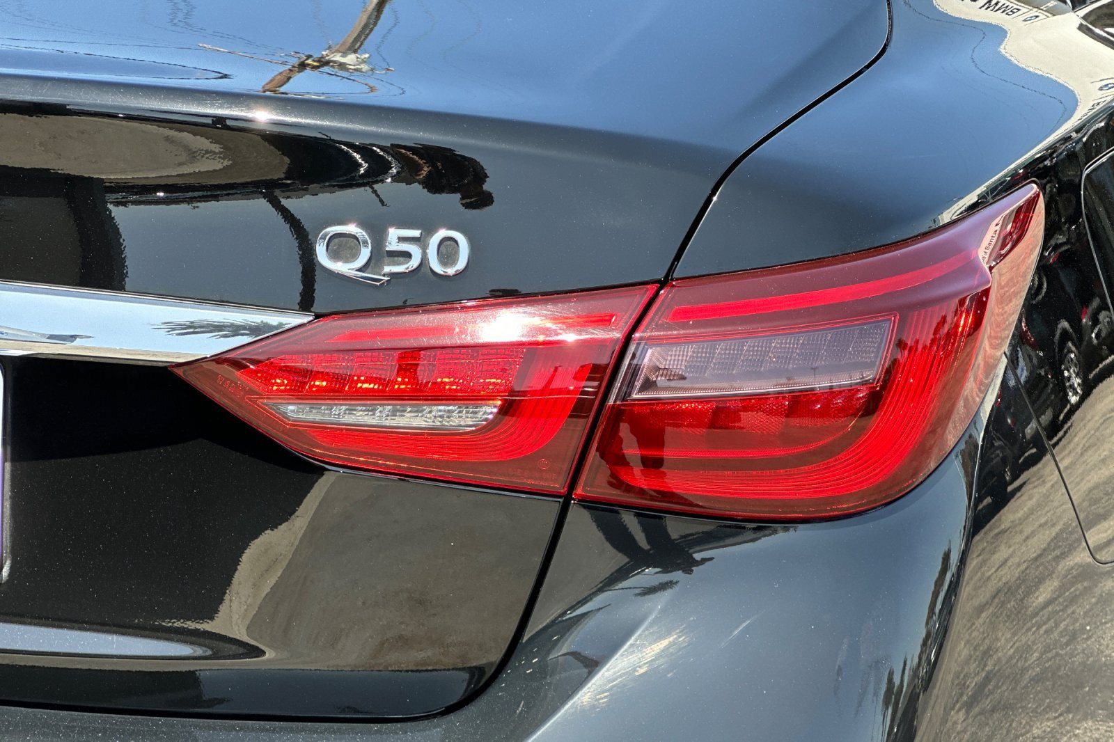 Used 2019 INFINITI Q50 Luxe RWD image 25