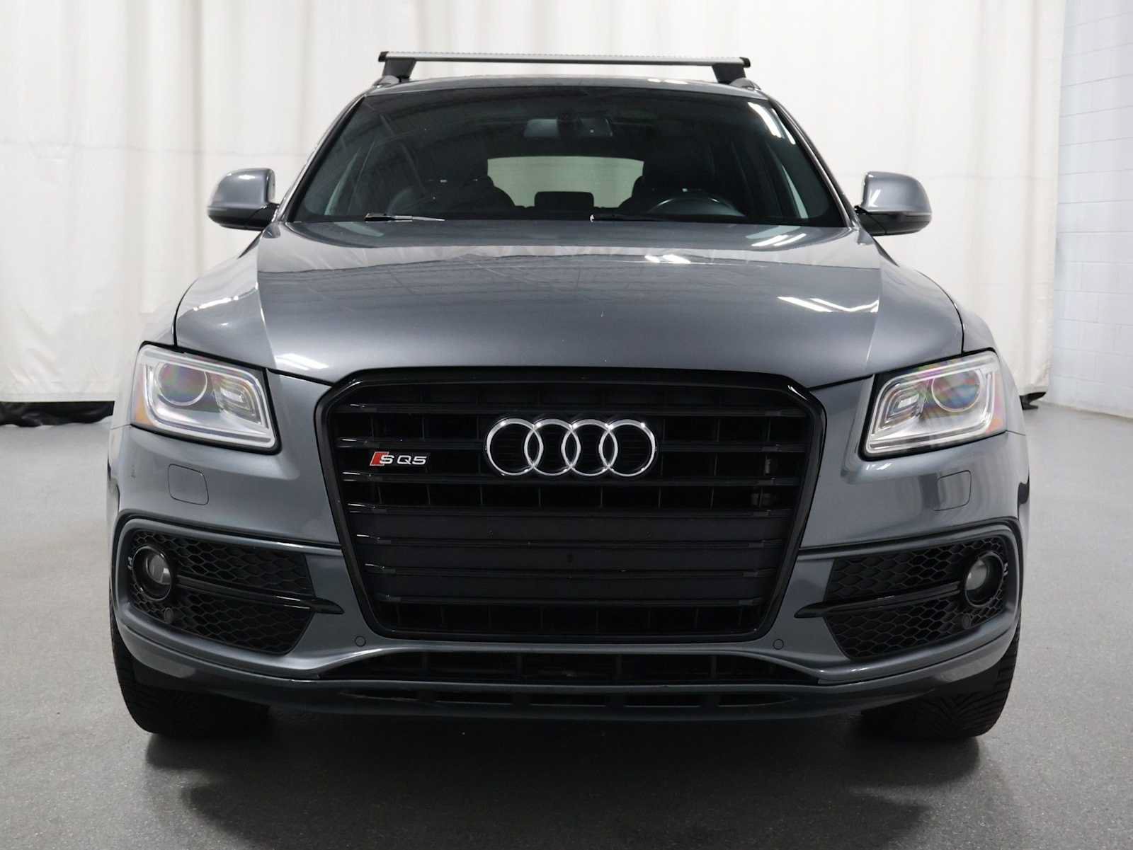 Used 2016 Audi SQ5 Premium Plus w/ Technology Package AWD/4WD image 14