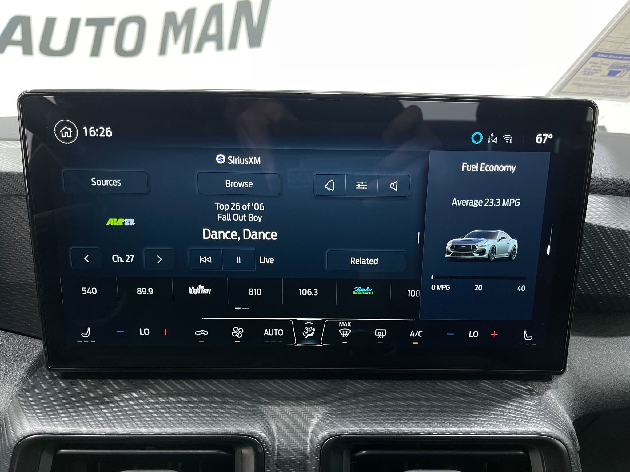 Used 2026 Ford Mustang Coupe image 23