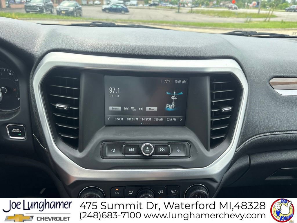 Certified 2017 GMC Acadia SLE FWD image 15