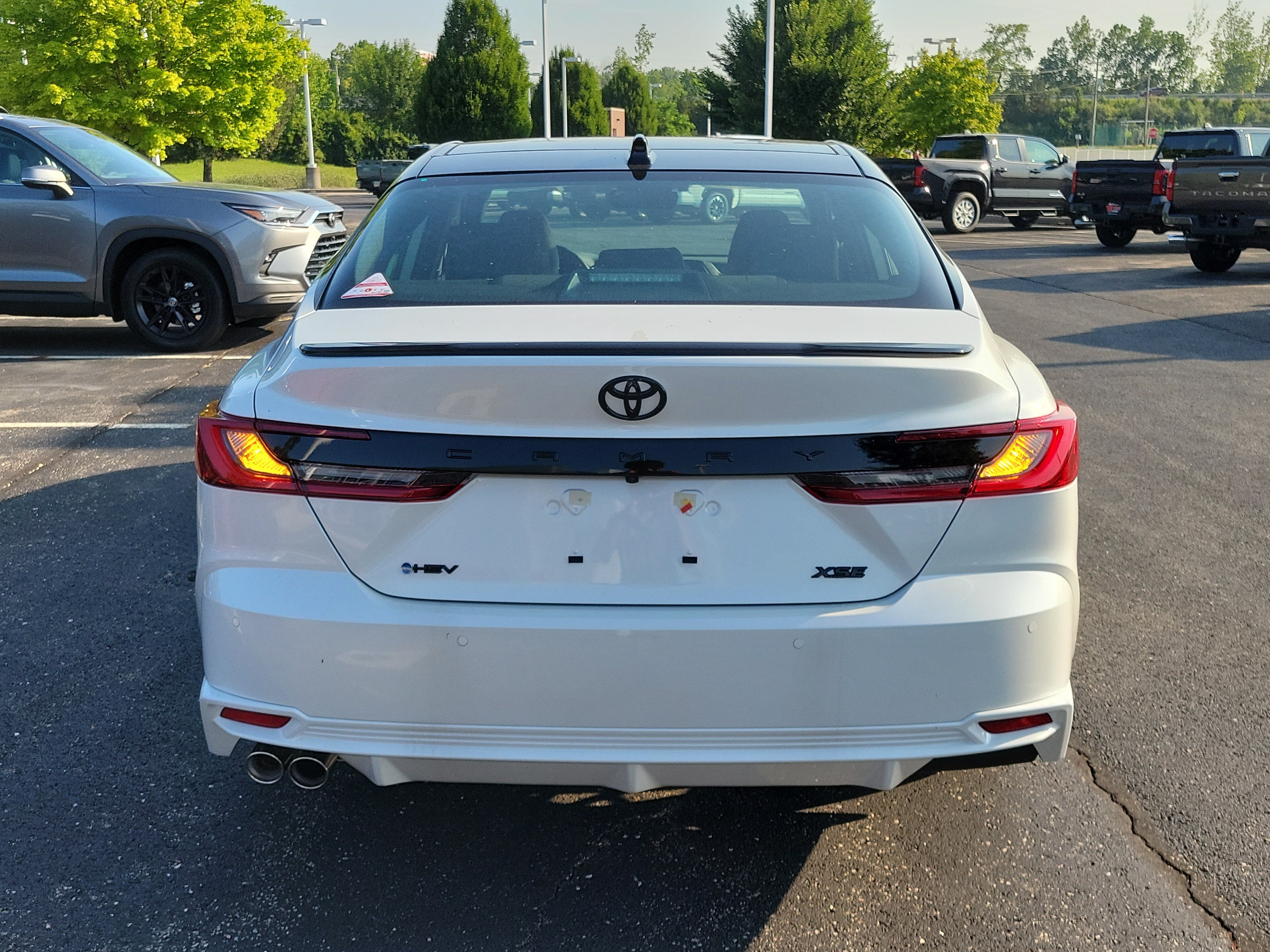 New 2026 Toyota Camry XSE FWD image 4