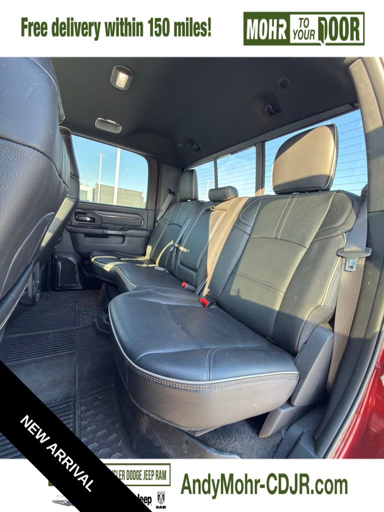 Used 2024 RAM 3500 Limited w/ Night Edition image 21