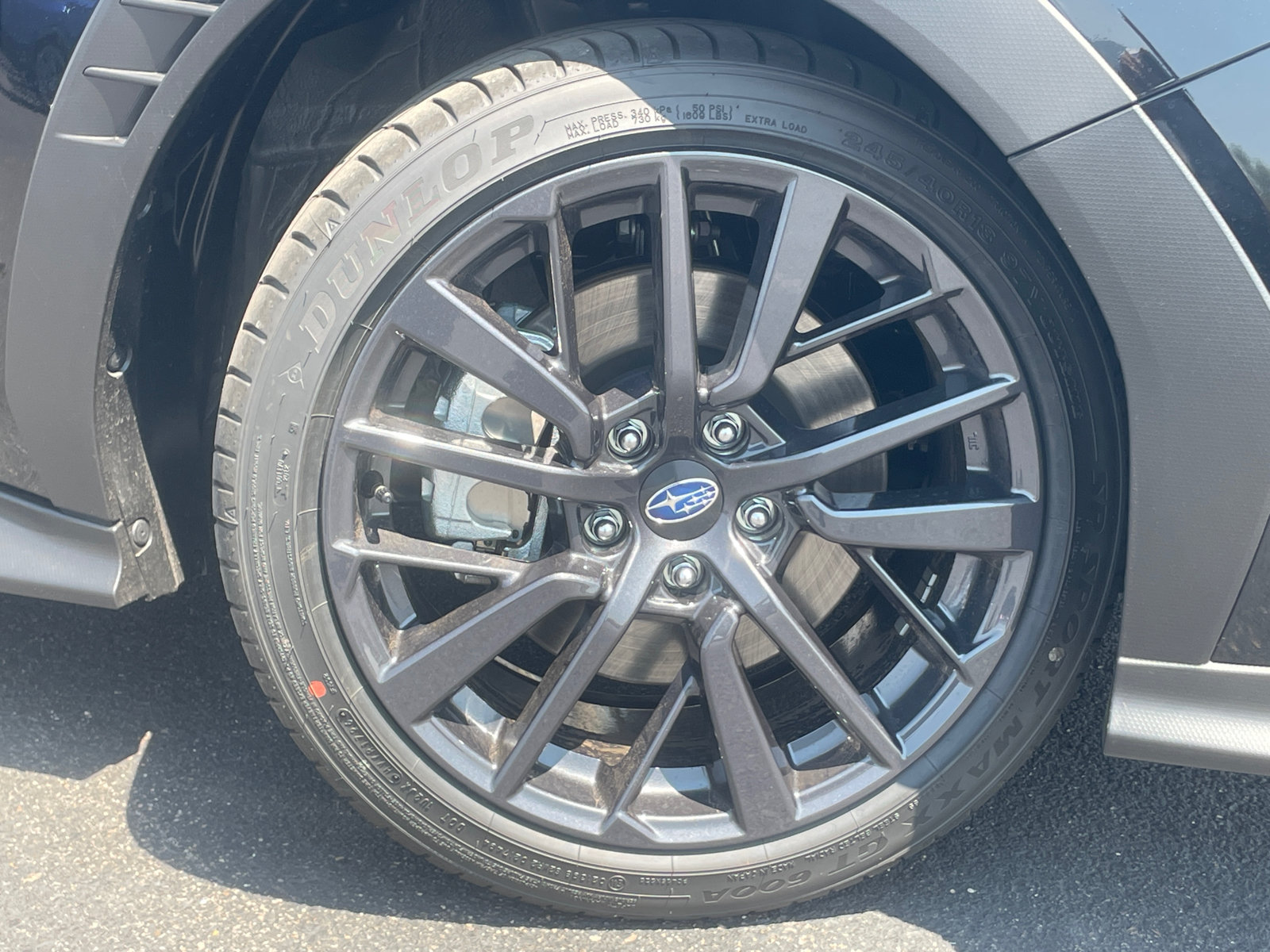 New 2026 Subaru WRX Premium AWD/4WD image 8