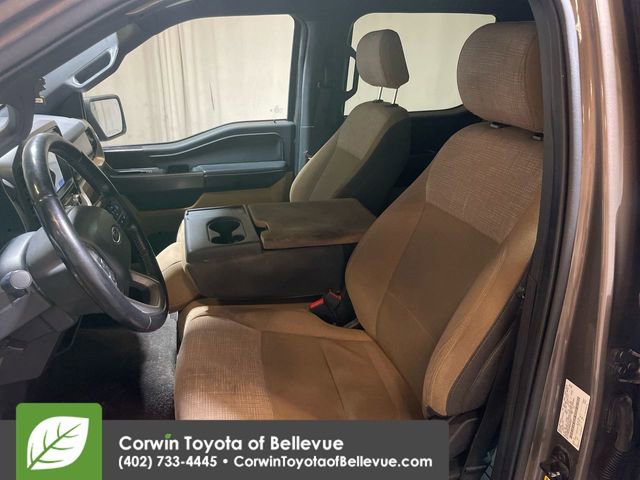 Used 2021 Ford F150 XLT w/ Equipment Group 301A Mid image 15