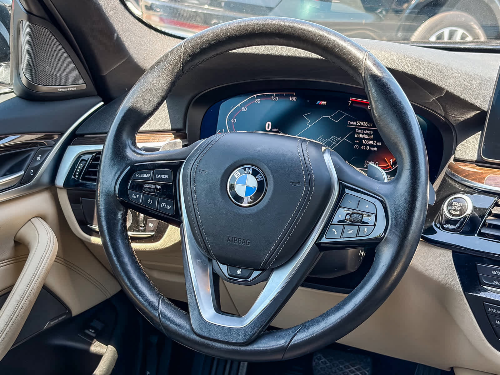 Used 2021 BMW 530i xDrive w/ Premium Package AWD/4WD image 14