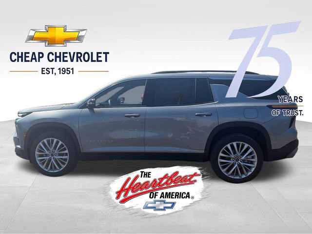 New 2027 Chevrolet Traverse LT w/ LPO, Floor Liner Package AWD/4WD image 2