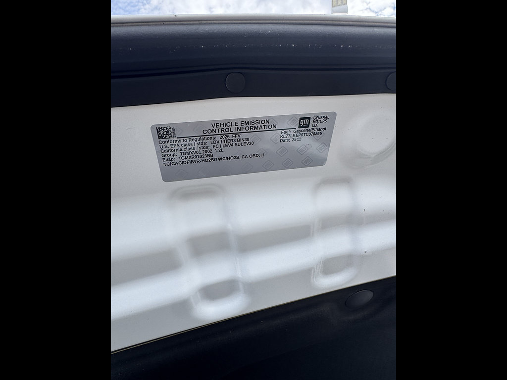 Used 2026 Chevrolet Trax ACTIV FWD image 7