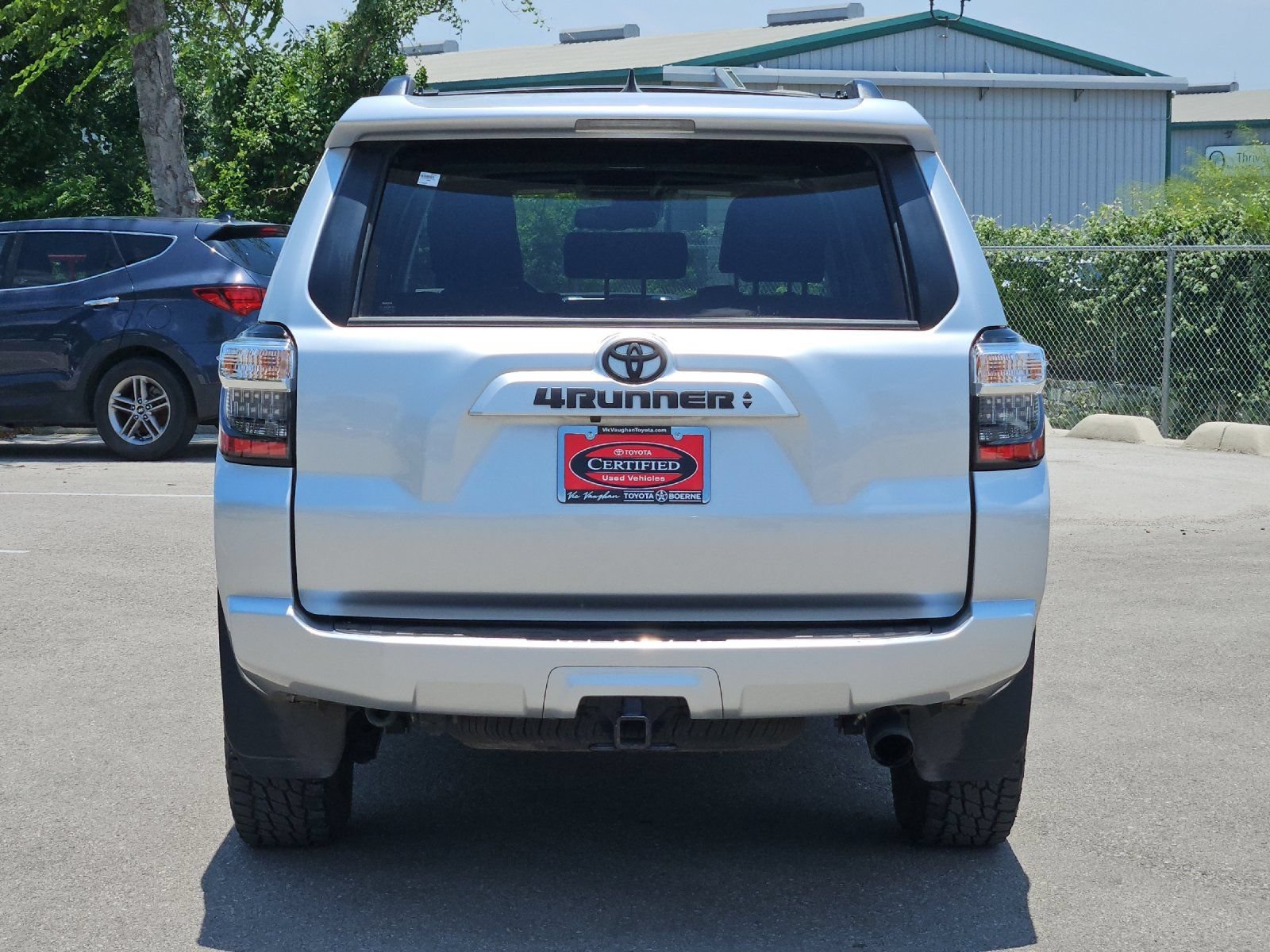 Certified 2023 Toyota 4Runner SR5 Premium w/ Moonroof Package RWD image 4