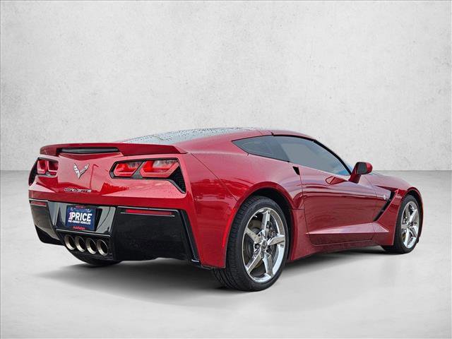 Used 2014 Chevrolet Corvette Stingray Coupe w/ 2LT Preferred Equipment Group RWD image 5