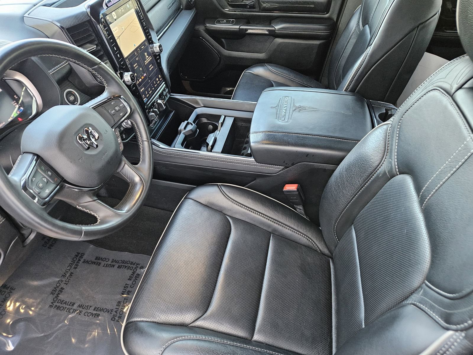 Used 2023 RAM 1500 Limited w/ Trailer Tow Group image 19