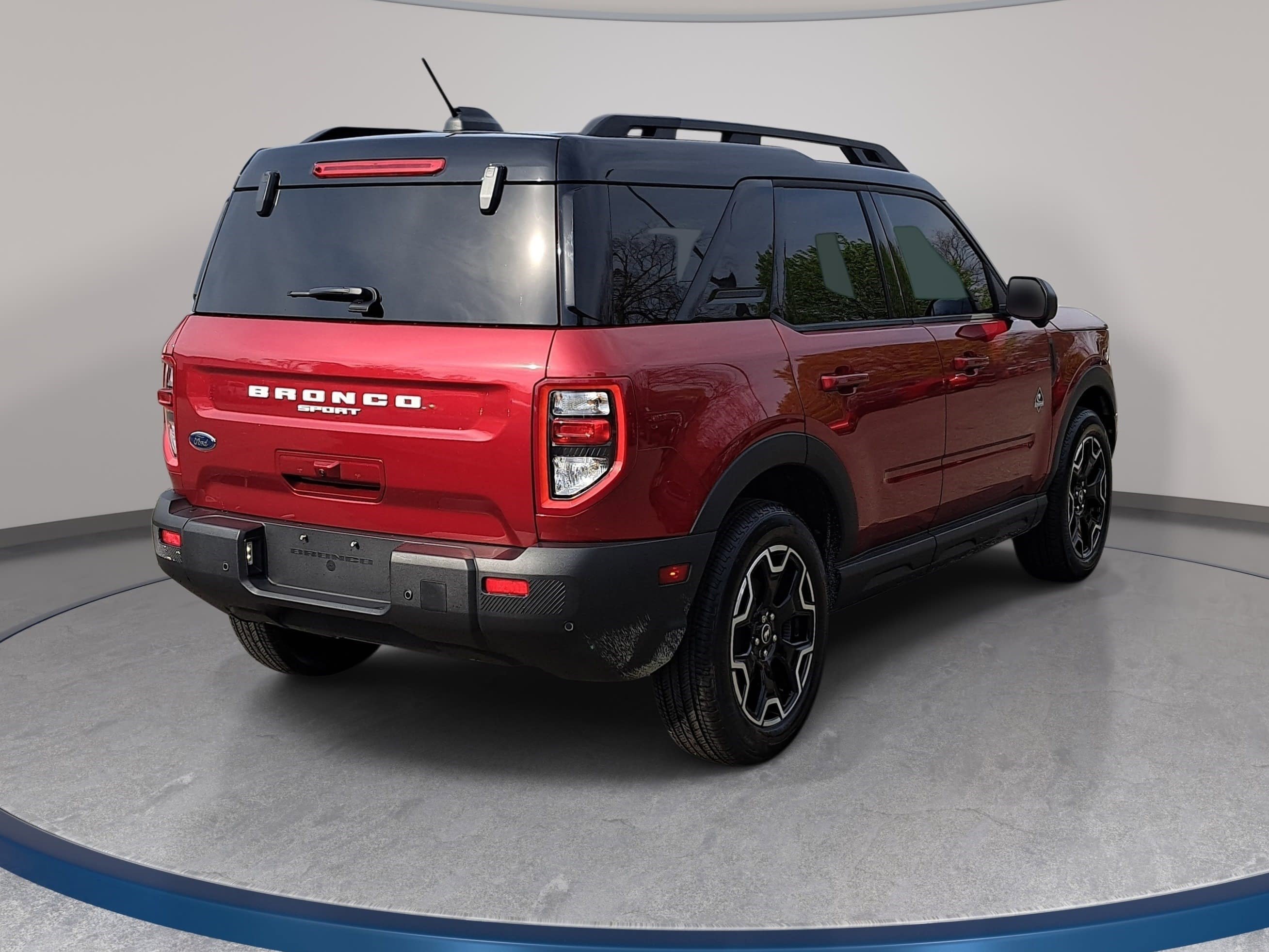 Used 2025 Ford Bronco Sport Outer Banks w/ Outer Banks Tech Package+ image 5