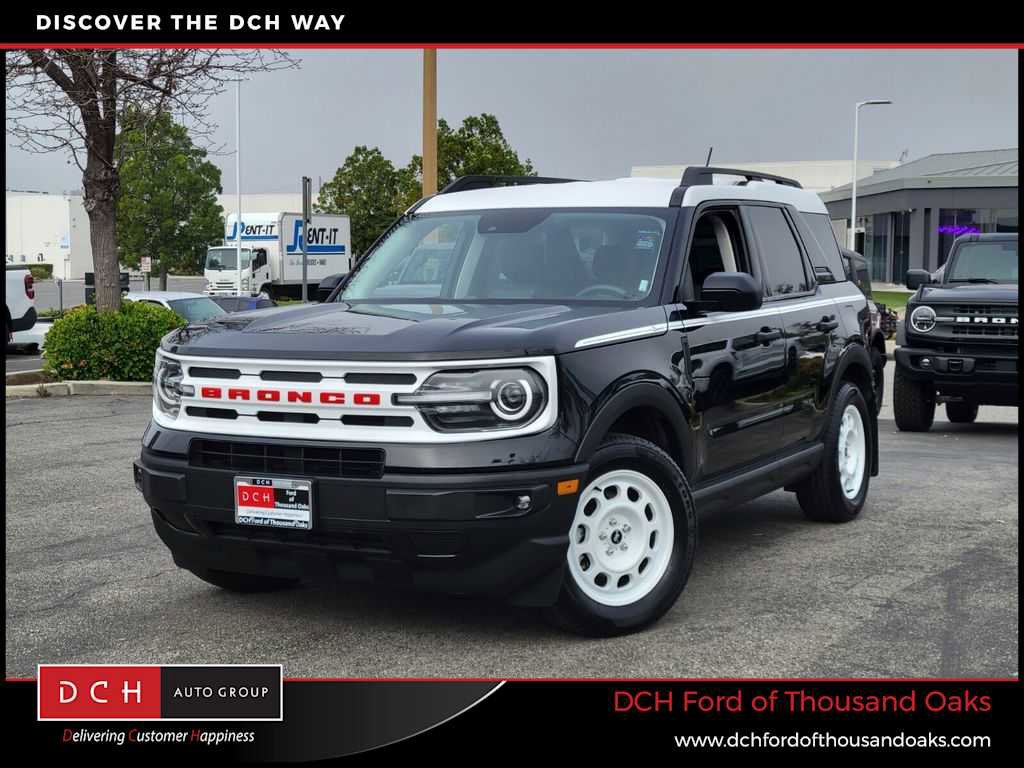 Used 2023 Ford Bronco Sport Heritage image 1