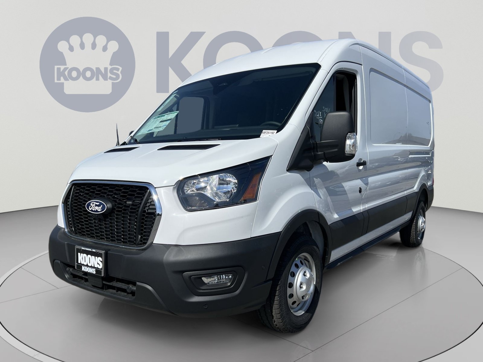 New 2026 Ford Transit 250 148 Medium Roof w/ Load Area Protection Package