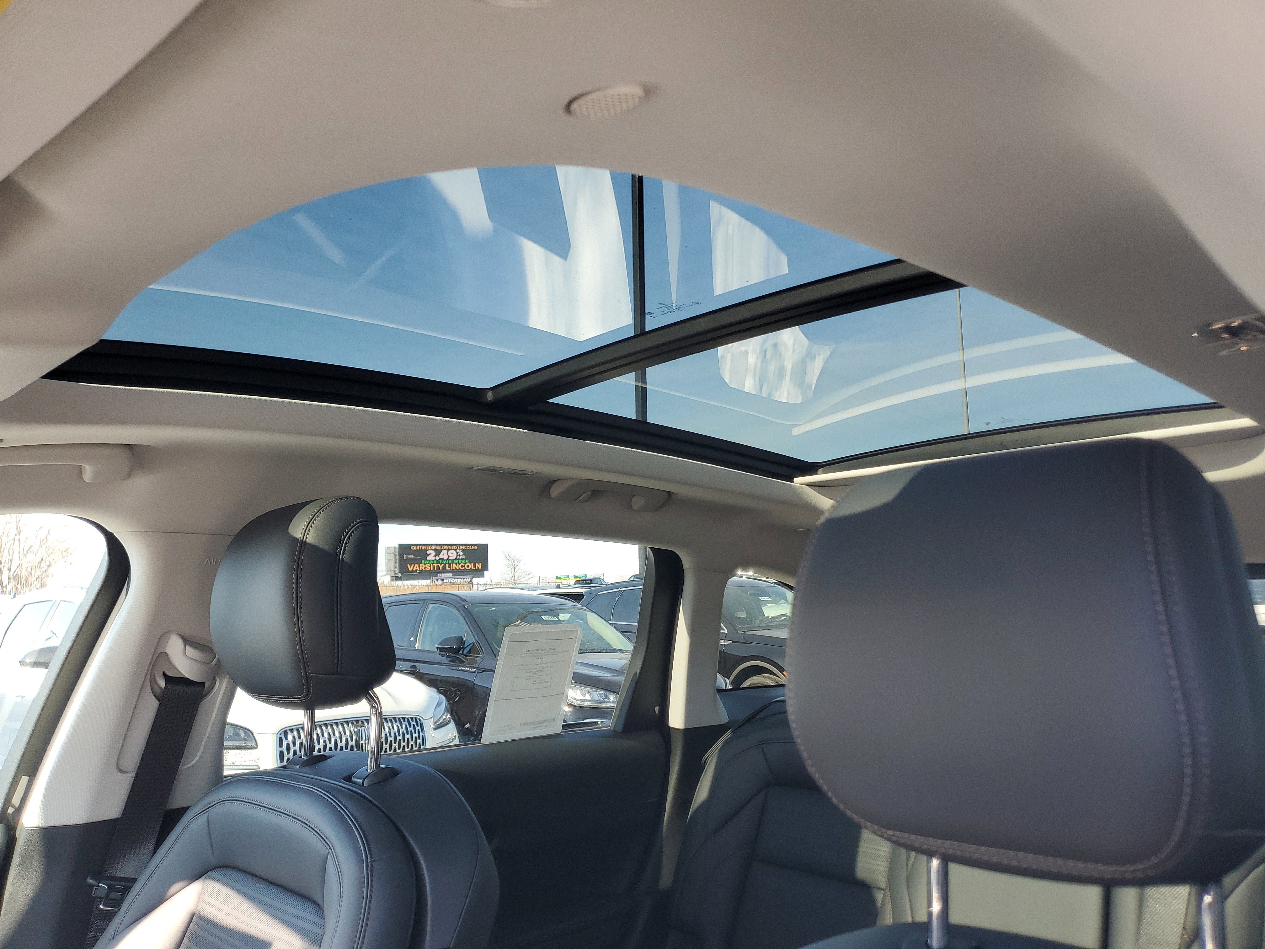 New 2026 Lincoln Nautilus Reserve w/ Jet Appearance Package image 10