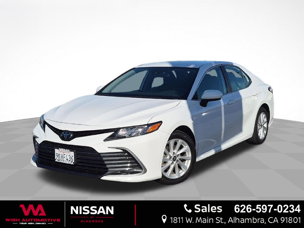 Used 2024 Toyota Camry LE FWD image 1