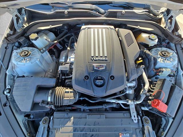 Used 2024 Cadillac CT4 V RWD image 27