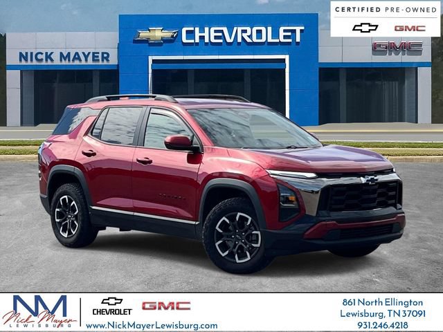 Certified 2025 Chevrolet Equinox ACTIV w/ Convenience Package III