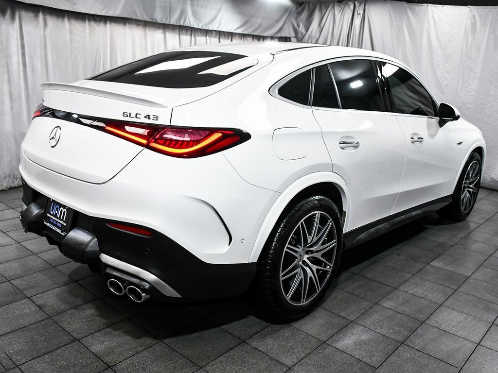 Used 2024 Mercedes-Benz GLC 43 AMG 4MATIC Coupe image 6