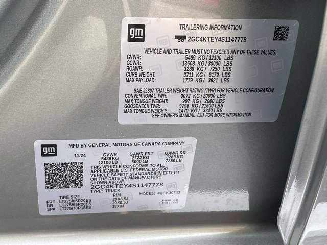 Certified 2025 Chevrolet Silverado 3500 LT w/ All Star Edition image 18