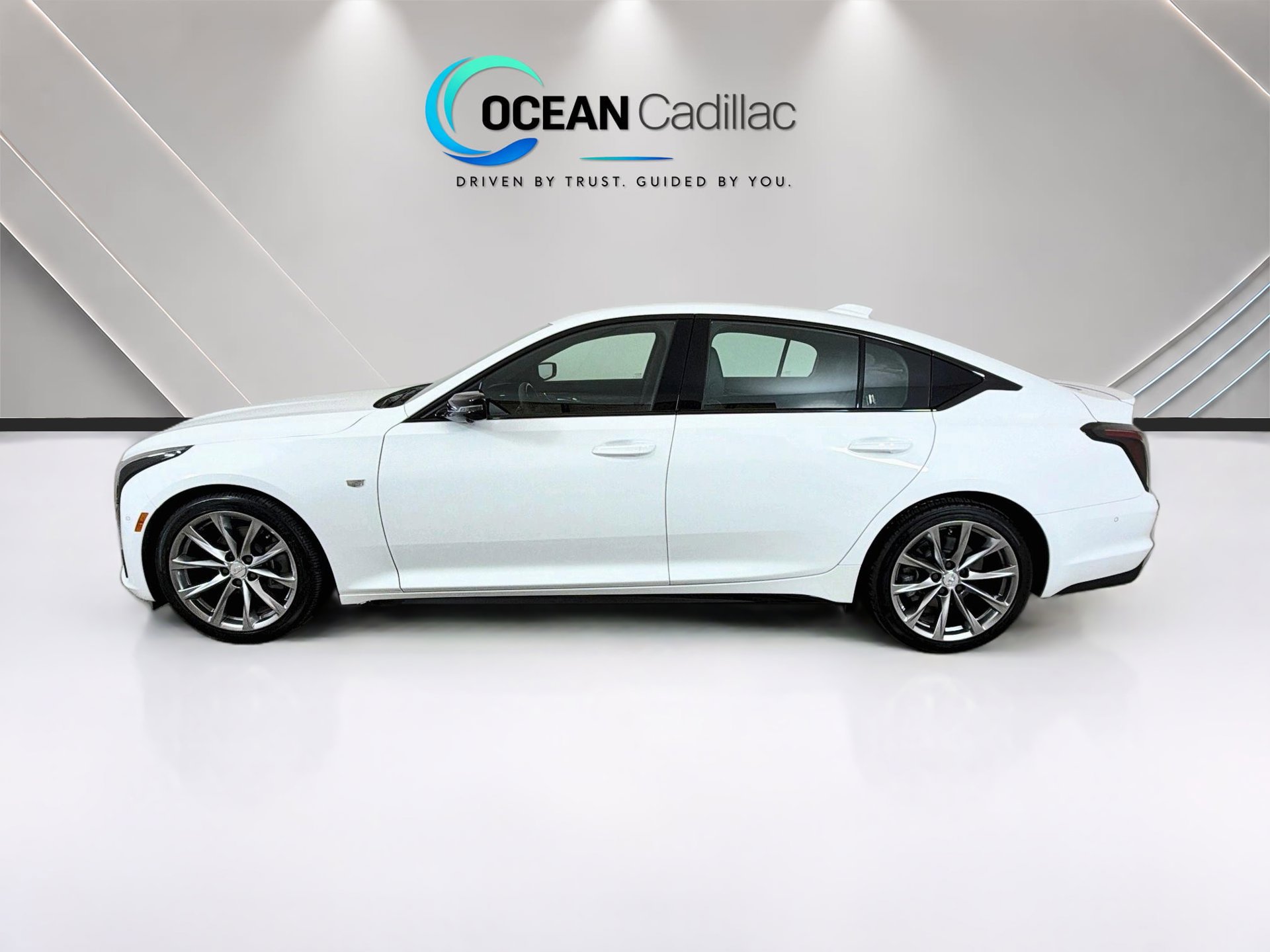 New 2026 Cadillac CT5 Sport RWD image 2