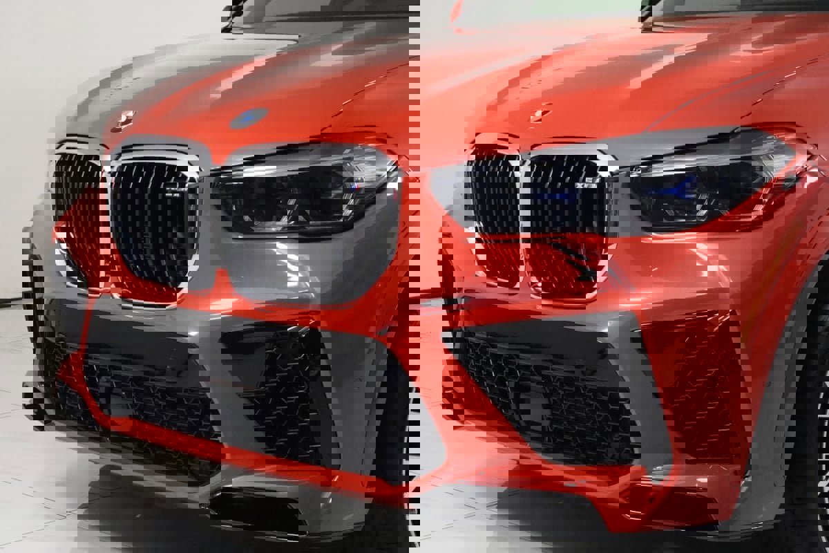 Used 2022 BMW X5 M w/ Executive Package image 45