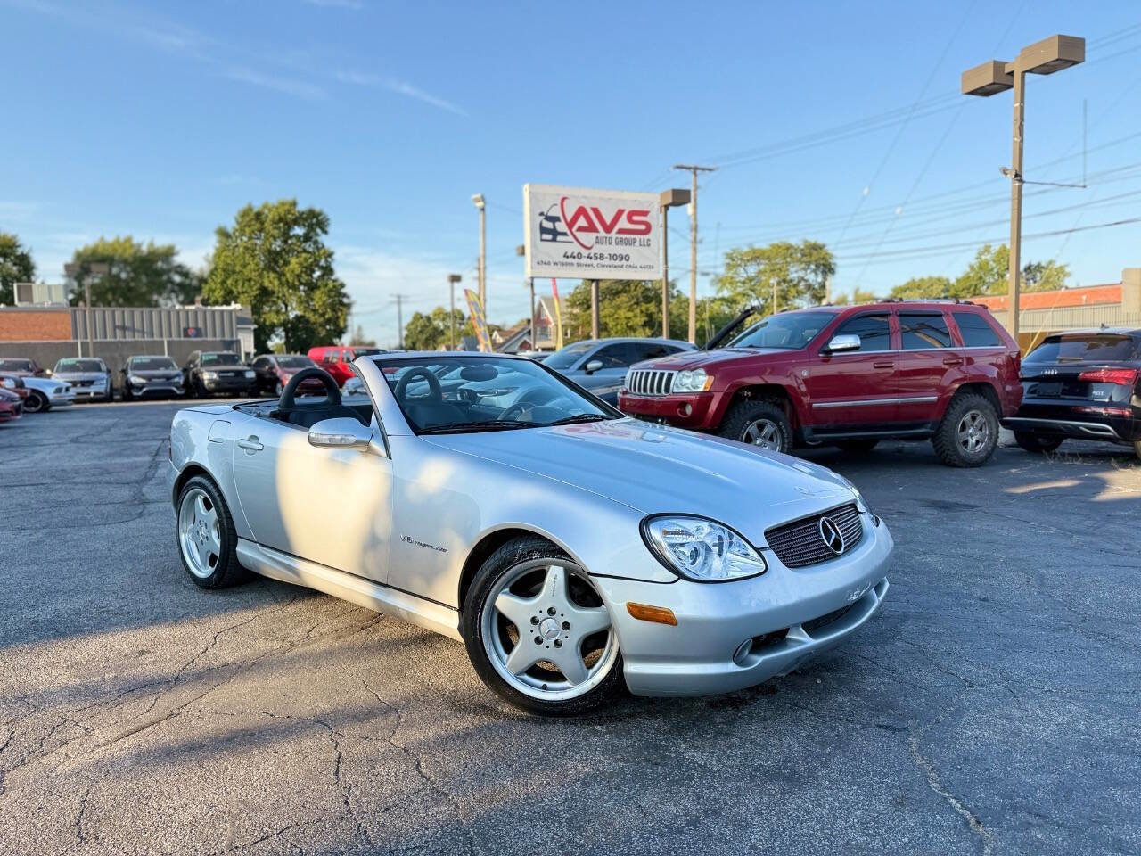 Used 2001 Mercedes-Benz SLK 230
