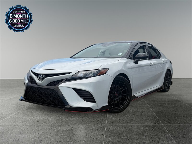 Used 2021 Toyota Camry TRD FWD image 1
