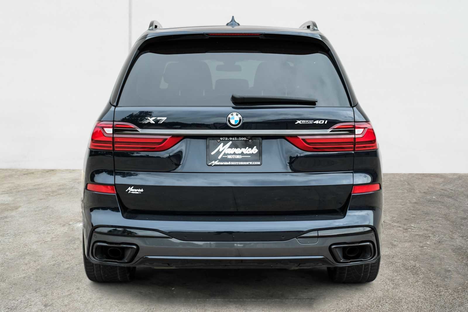 Used 2022 BMW X7 xDrive40i w/ M Sport Package image 10
