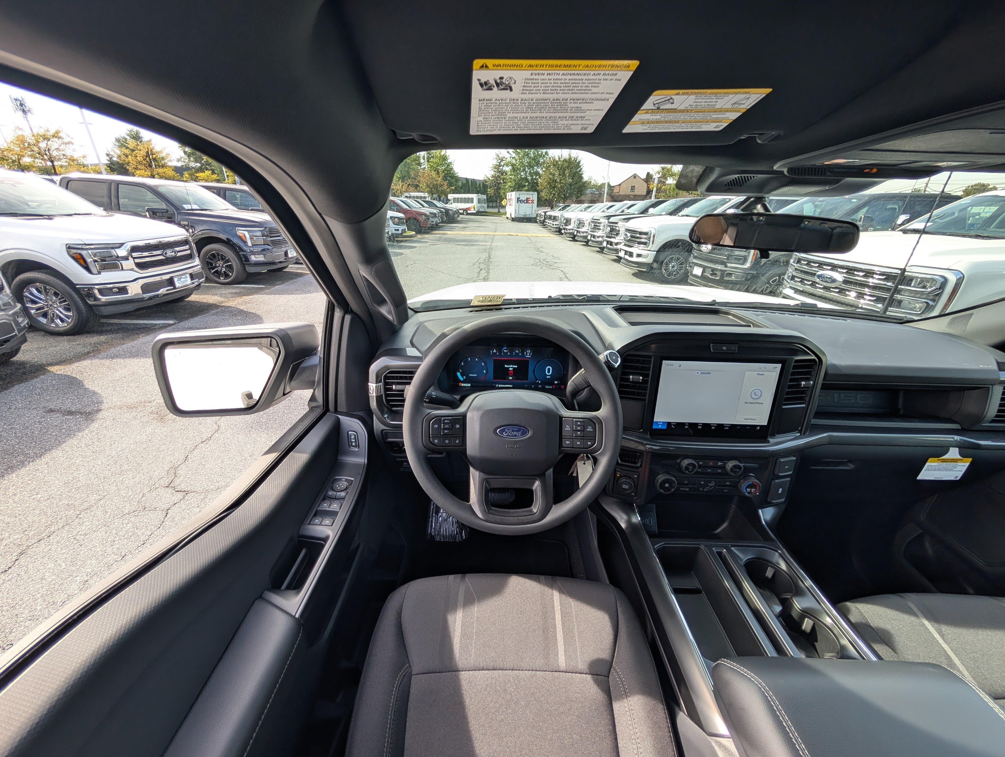 New 2026 Ford F150 STX w/ Equipment Group 200A AWD/4WD image 11