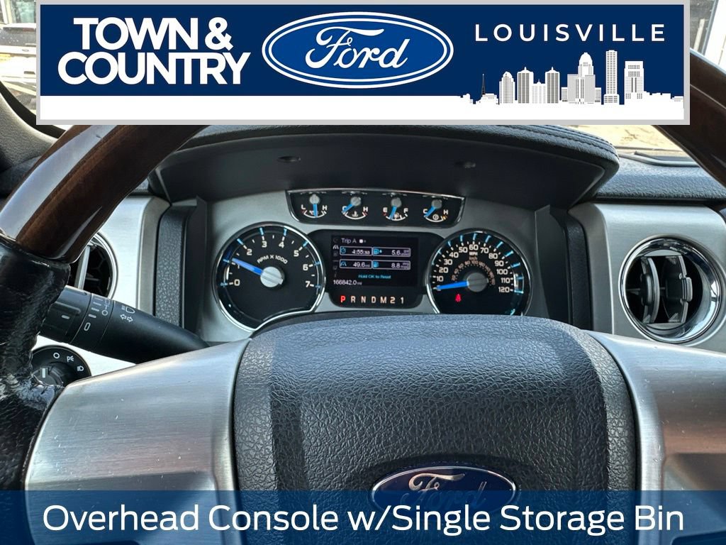 Used 2013 Ford F150 Platinum AWD/4WD image 14