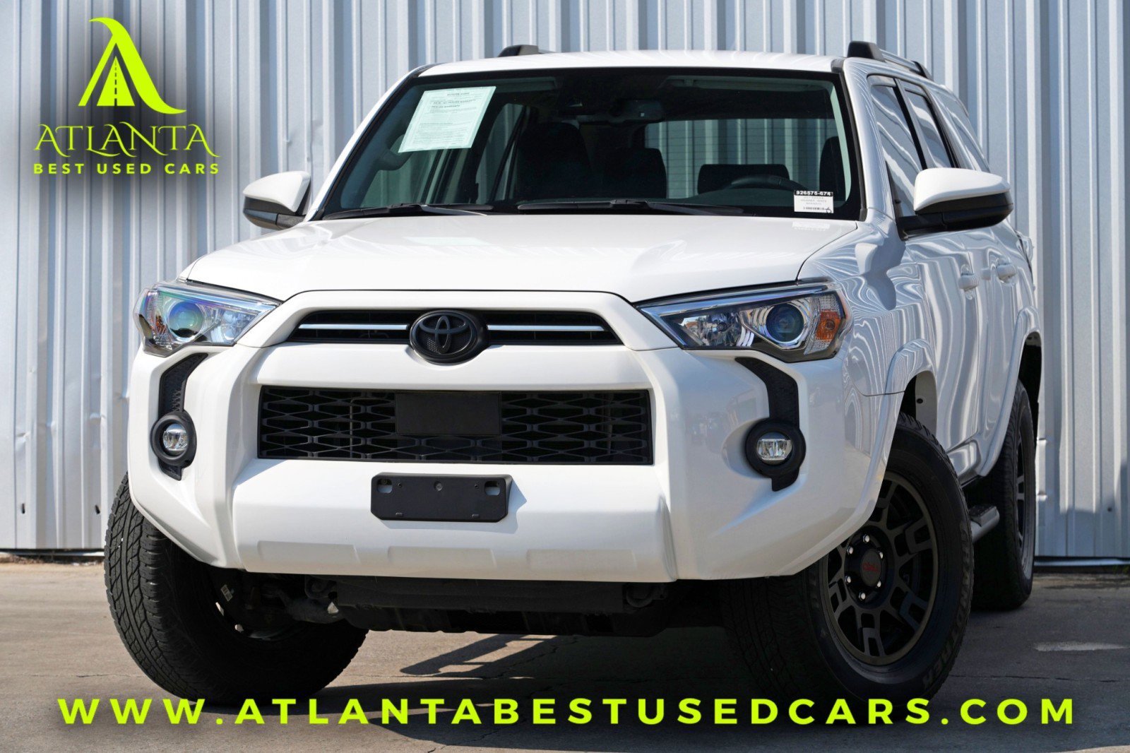 Used 2021 Toyota 4Runner SR5