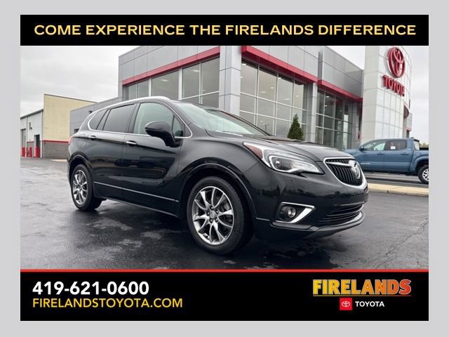 Used 2020 Buick Envision Essence w/ Experience Buick Package